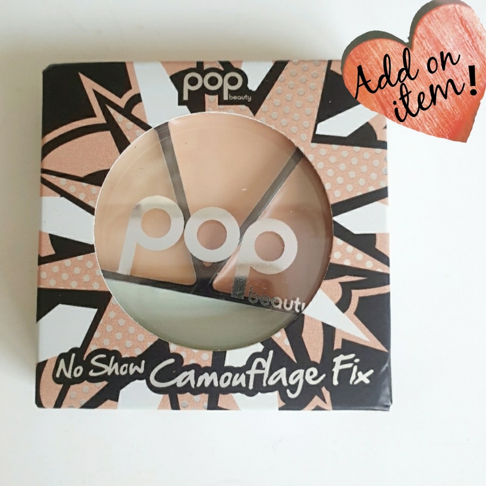 POP BEAUTY CAMOUFLAGE CORRECTOR
